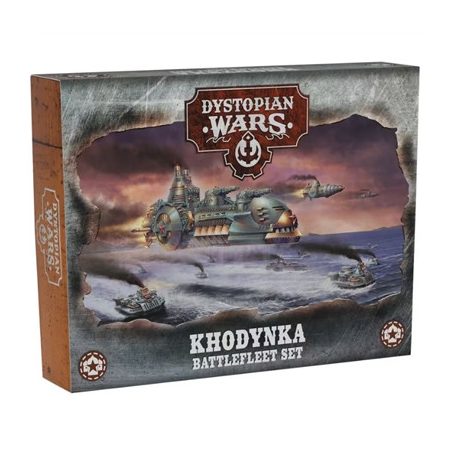 Dystopian Wars: Khodynka Battlefleet Set - EN-DWA270016