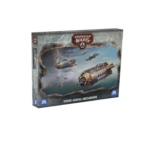 Dystopian Wars: Union Aerial Squadrons - EN-DWA120012