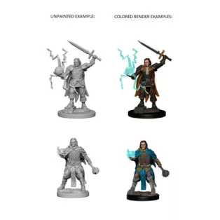 Pathfinder Battles Deep Cuts: Human Male Cleric-72600