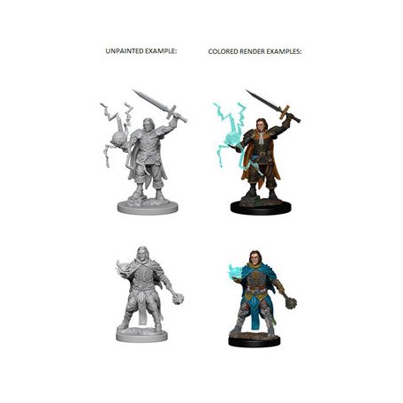 Pathfinder Battles Deep Cuts: Human Male Cleric - EN-WZK72600