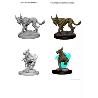 D&D Nolzur’s Marvelous Miniatures: Blink Dogs-72568