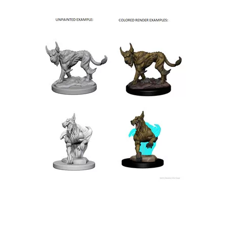 D&D Nolzur’s Marvelous Miniatures: Blink Dogs-72568