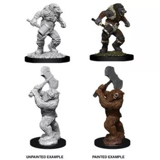 D&D Nolzur’s Marvelous Miniatures: Wereboar & Werebear-73715