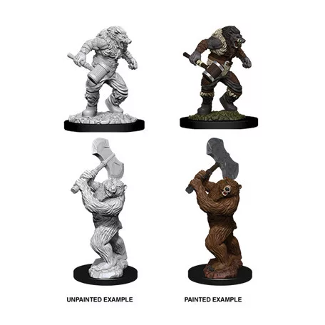 D&D Nolzur’s Marvelous Miniatures: Wereboar & Werebear-73715