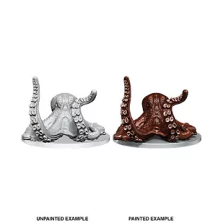 Wizkids Deep Cuts Unpainted Miniatures: Giant Octopus-73728