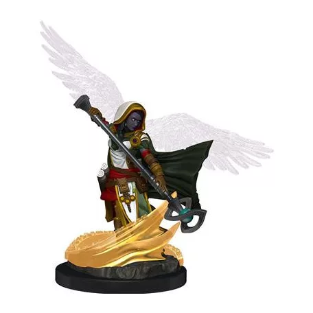 D&D Icons of the Realms Premium Figures: Aasimar Female Wizard-WZK93005