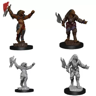 D&D Nolzur’s Marvelous Miniatures: Female Dragonborn Fighter-90001