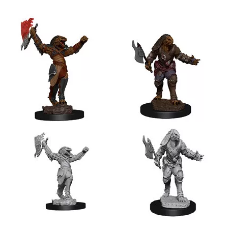 D&D Nolzur’s Marvelous Miniatures: Female Dragonborn Fighter-90001