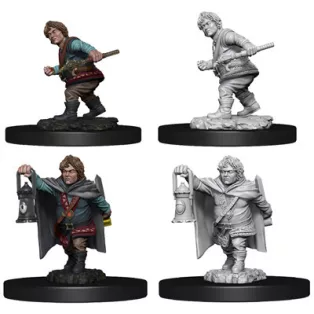 D&D Nolzur’s Marvelous Miniatures: Male Halfling Rogue-90006