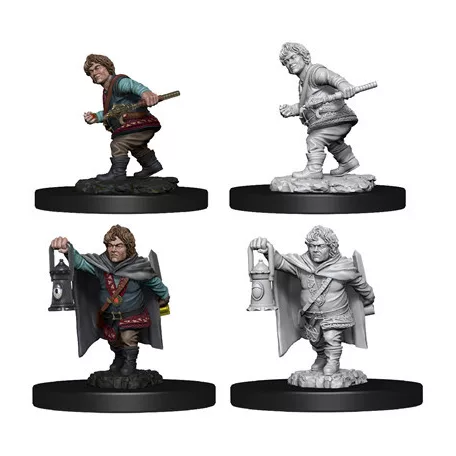 D&D Nolzur’s Marvelous Miniatures: Male Halfling Rogue-90006