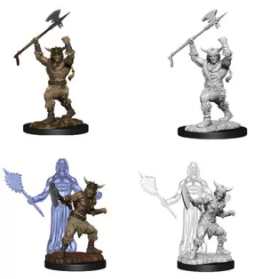 D&D Nolzur’s Marvelous Miniatures: Male Human Barbarian-90007