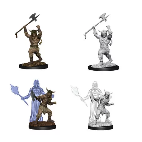 D&D Nolzur’s Marvelous Miniatures: Male Human Barbarian-90007