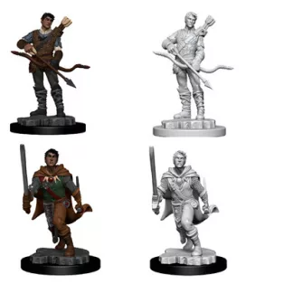 D&D Nolzur’s Marvelous Miniatures: Male Human Ranger-90009