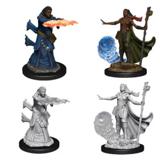D&D Nolzur’s Marvelous Miniatures: Female Human Wizard-90012