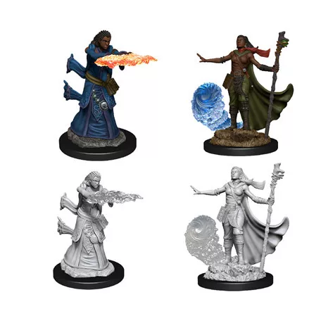 D&D Nolzur’s Marvelous Miniatures: Female Human Wizard-90012