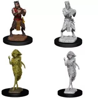 D&D Nolzur’s Marvelous Miniatures: Satyr & Dryad-90018