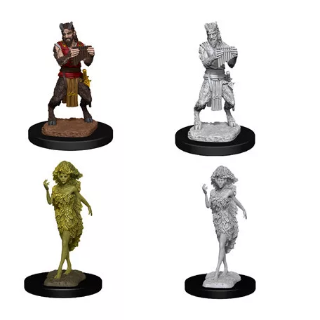 D&D Nolzur’s Marvelous Miniatures: Satyr & Dryad-90018
