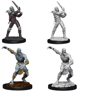 D&D Nolzur’s Marvelous Miniatures: Wight & Ghast-90021