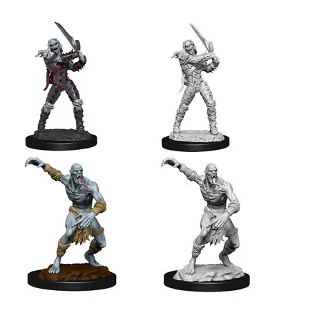 D&D Nolzur’s Marvelous Miniatures: Wight & Ghast-90021