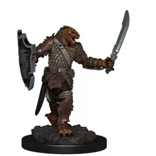 D&D Icons of the Realms Premium Figures: Dragonborn Female Paladin-WZK93006