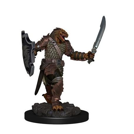 D&D Icons of the Realms Premium Figures: Dragonborn Female Paladin-WZK93006