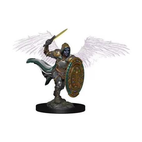 D&D Icons of the Realms Premium Figures: Aasimar Male Paladin-93007