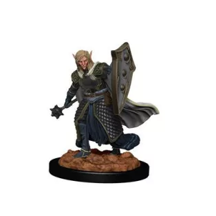 D&D Icons of the Realms Premium Figures: Elf Male Cleric-93008