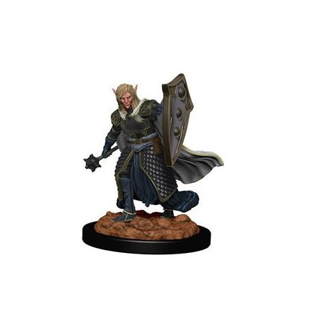 D&D Icons of the Realms Premium Figures: Elf Male Cleric-WZK93008