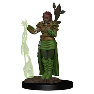 D&D Icons of the Realms Premium Figures: Human Female Druid-93009