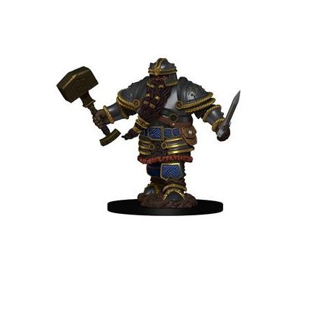 D&D Icons of the Realms Premium Figures: Dwarf Male Fighter-WZK93010
