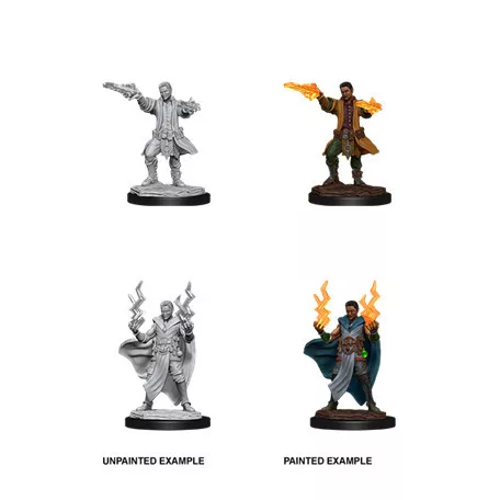 D&D Nolzur’s Marvelous Miniatures: Male Human Sorcerer-90053