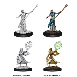 D&D Nolzur's Marvelous Miniatures: Female Elf Sorcerer-90054