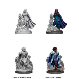 D&D Nolzur's Marvelous Miniatures: Female Tiefling Sorcerer-90059