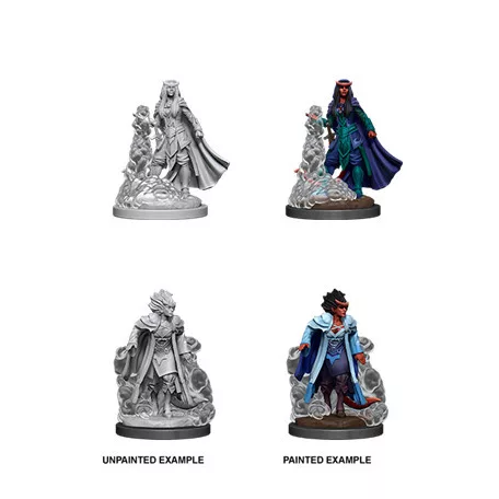 D&D Nolzur's Marvelous Miniatures: Female Tiefling Sorcerer-90059