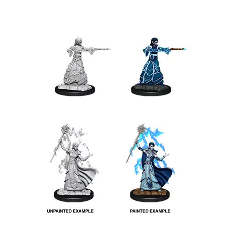 D&D Nolzur's Marvelous Miniatures: Female Elf Wizard-90061