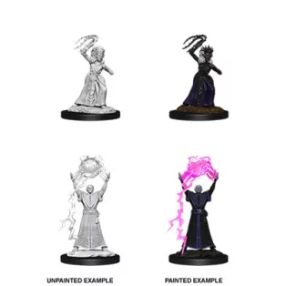 D&D Nolzur's Marvelous Miniatures: Drow Mage & Drow Priestess-90071