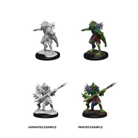 D&D Nolzur's Marvelous Miniatures: Sahuagin-90073