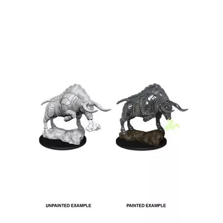 D&D Nolzur's Marvelous Miniatures: Gorgon-90079