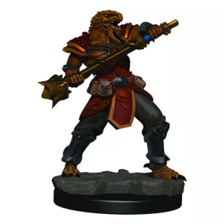 D&D Icons of the Realms Premium Figures: Male Dragonborn Fighter Low Level-93015