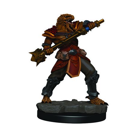 D&D Icons of the Realms Premium Figures: Male Dragonborn Fighter-WZK93015