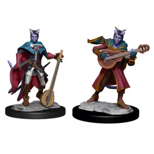 D&D Nolzur's Marvelous Miniatures: Tiefling Bard Female-90226