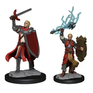 D&D Nolzur's Marvelous Miniatures: Half-Elf Paladin Male-90230