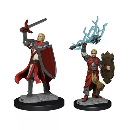 D&D Nolzur's Marvelous Miniatures: Half-Elf Paladin Male-90230