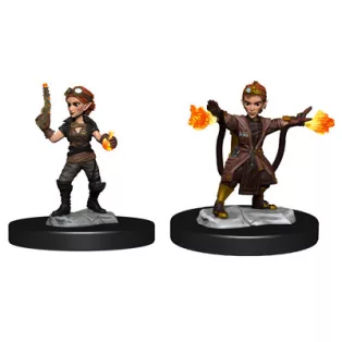 D&D Nolzur's Marvelous Miniatures: Gnome Artificer Female-90231