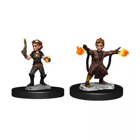 D&D Nolzur's Marvelous Miniatures: Gnome Artificer Female-90231