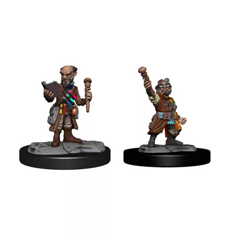 D&D Nolzur's Marvelous Miniatures: Gnome Artificer Male-90232