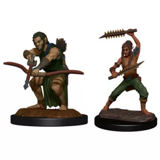 D&D Nolzur's Marvelous Miniatures: Shifter Wildhunt Ranger Male-90238