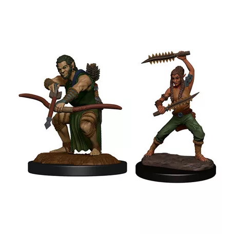 D&D Nolzur's Marvelous Miniatures: Shifter Wildhunt Ranger Male-90238