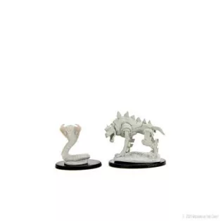 D&D Nolzur's Marvelous Miniatures: Iron Cobra & Iron Defender-90243