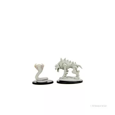 D&D Nolzur's Marvelous Miniatures: Iron Cobra & Iron Defender-90243